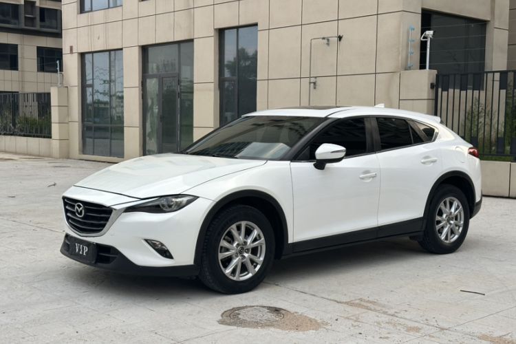 Used Mazda CX-4 2016 2.0L Automatic 2WD Blue Sky Luxury Edition Guazi used car, China used car export, Used car for sale, Used cars, Cheapest cars for sale