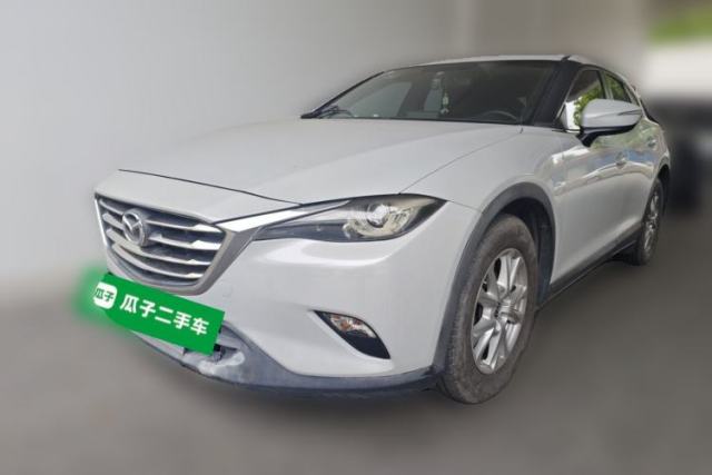 Used Mazda CX-4 2016 2.0L Automatic 2WD Blue Sky Dynamic Edition