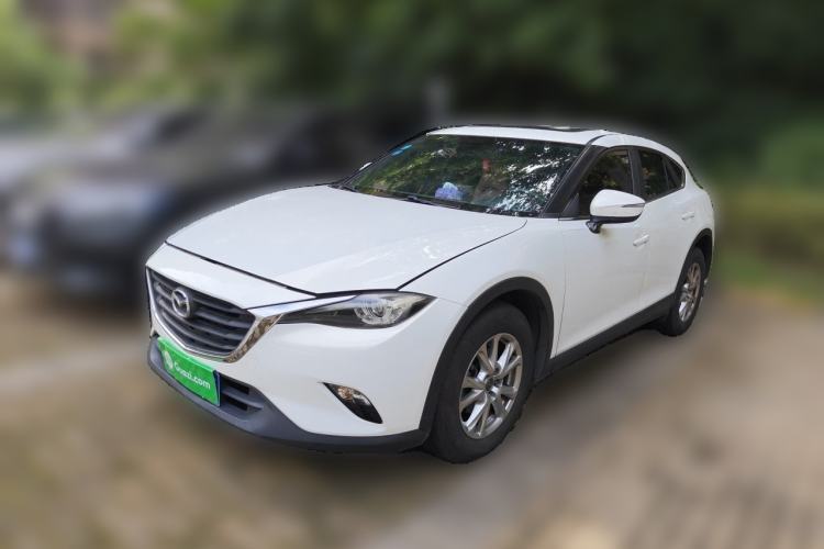 Used Mazda CX-4 2016 2.0L Automatic 2WD Blue Sky Dynamic Edition Guazi used car, China used car export, Used car for sale, Used cars, Cheapest cars for sale