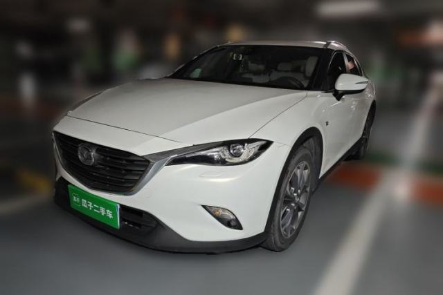Used Mazda CX-4 2016 2.5L Automatic 4x4 Bluetide Fearless Edition
