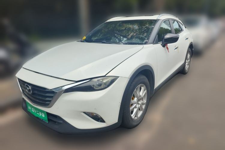 Used Mazda CX-4 2016 2.0L Automatic 2WD Blue Sky Luxury Edition Guazi used car, China used car export, Used car for sale, Used cars, Cheapest cars for sale