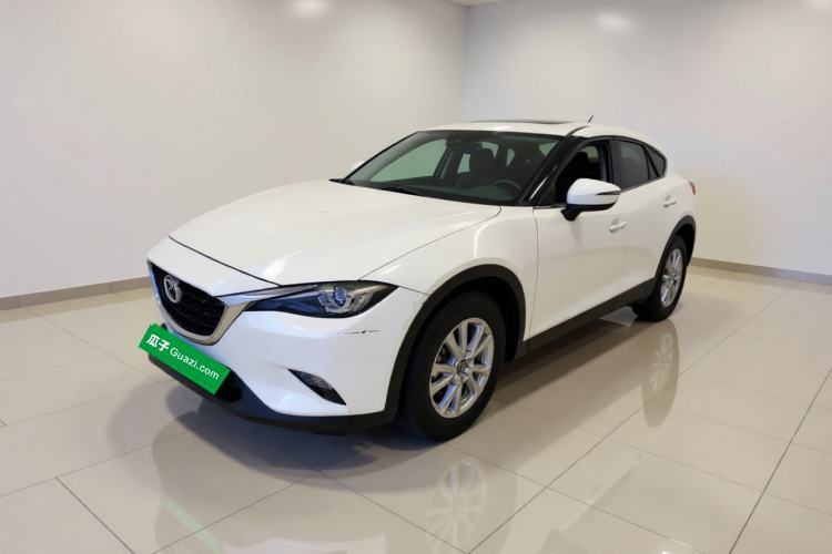 Used Mazda CX-4 2016 2.0L Automatic 2WD Blue Sky Dynamic Edition Guazi used car, China used car export, Used car for sale, Used cars, Cheapest cars for sale