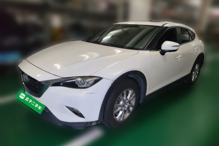 Used Mazda CX-4 2016 2.0L Automatic 2WD Blue Sky Dynamic Edition Guazi used car, China used car export, Used car for sale, Used  cars, Cheapest cars for sale