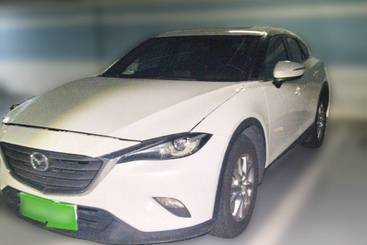 Used Mazda CX-4 2016 2.0L Automatic Two-Wheel Drive Blue Sky Exploration Edition Guazi used car, China used car export, Used car for sale, Used cars, Cheapest cars for sale