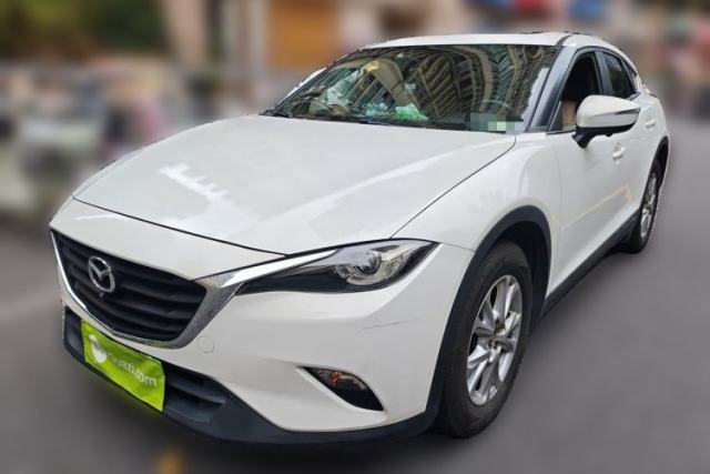 Used Mazda CX-4 2016 2.0L Automatic 2WD Blue Sky Dynamic Edition