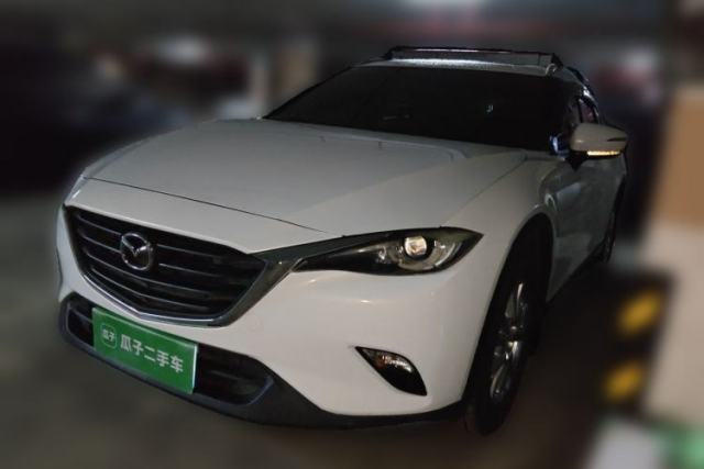 Used Mazda CX-4 2016 2.0L Automatic Two-Wheel Drive Blue Sky Exploration Edition
