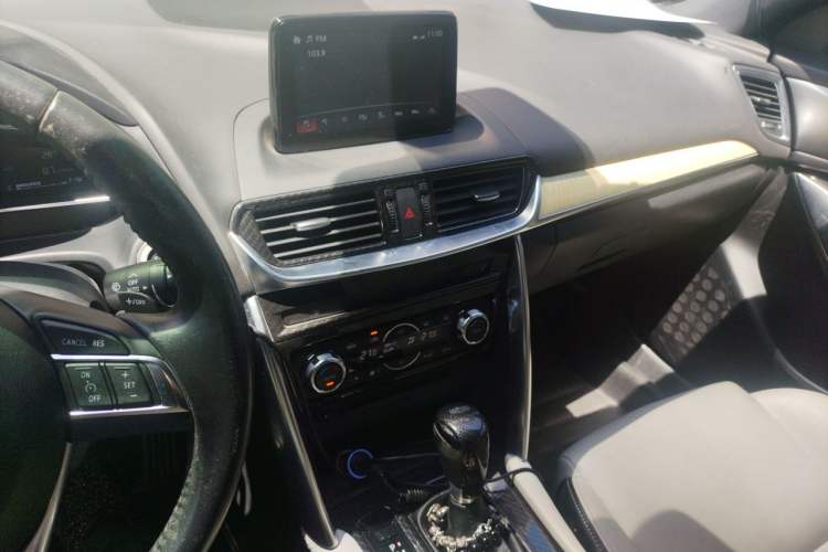 Used Mazda CX-4 2016 2.0L Automatic Two-Wheel Drive Blue Sky Leading Edition Audio And AC Panel