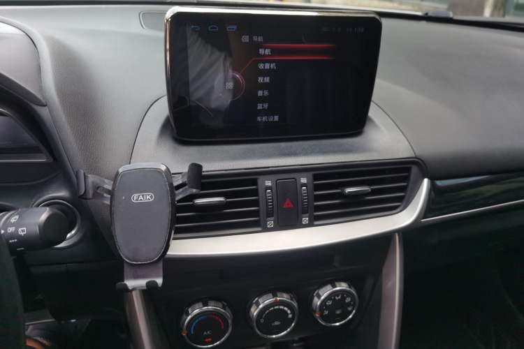 Used Mazda CX-4 2016 2.0L Automatic 2WD Blue Sky Dynamic Edition Audio And AC Panel