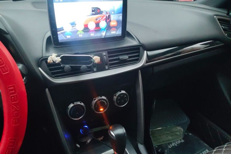 Used Mazda CX-4 2016 2.0L Automatic 2WD Blue Sky Dynamic Edition Audio And AC Panel