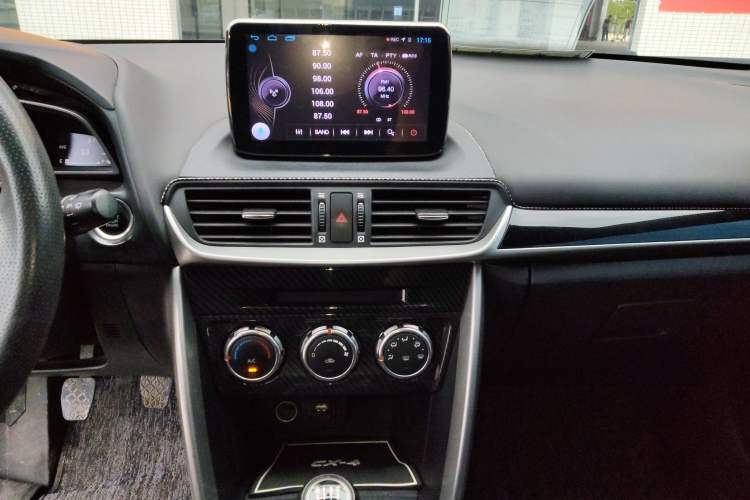 Used Mazda CX-4 2016 2.0L Manual Two-Wheel Drive Blue Sky Dynamic Edition Audio And AC Panel