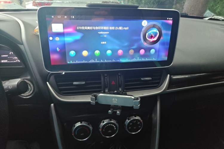 Used Mazda CX-4 2016 2.0L Automatic 2WD Blue Sky Dynamic Leather Edition Audio And AC Panel
