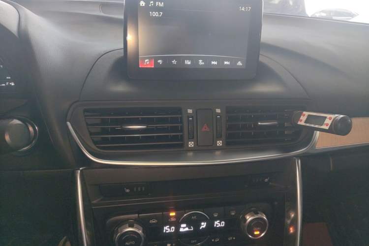 Used Mazda CX-4 2016 2.0L Automatic Two-Wheel Drive Blue Sky Leading Edition Audio And AC Panel