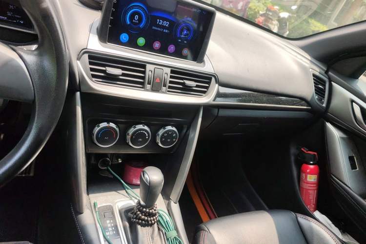 Used Mazda CX-4 2016 2.0L Automatic 2WD Blue Sky Dynamic Edition Audio And AC Panel