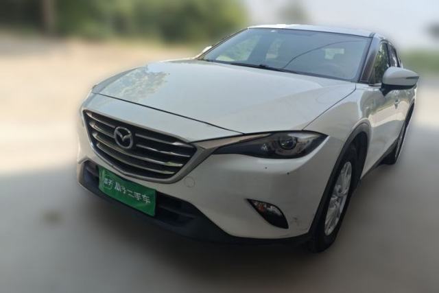 Used Mazda CX-4 2016 2.0L Automatic 2WD Blue Sky Dynamic Edition