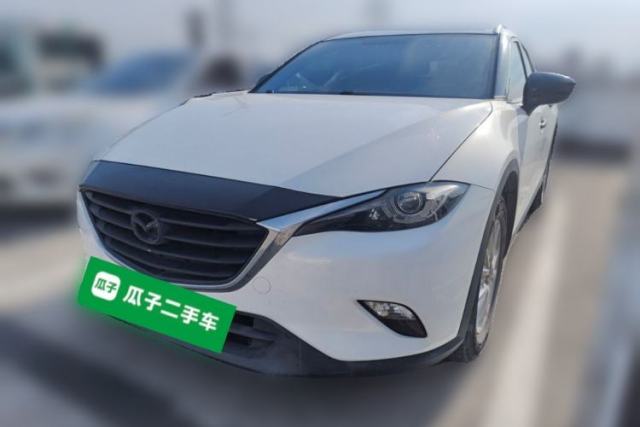 Used Mazda CX-4 2016 2.0L Automatic 2WD Blue Sky Dynamic Edition