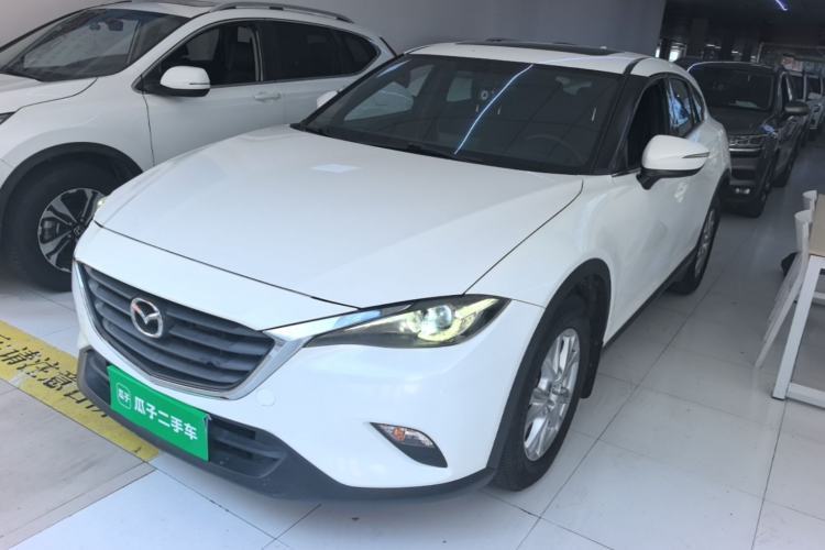 Used Mazda CX-4 2016 2.0L Automatic Two-Wheel Drive Blue Sky Exploration Edition Guazi used car, China used car export, Used car for sale, Used  cars, Cheapest cars for sale