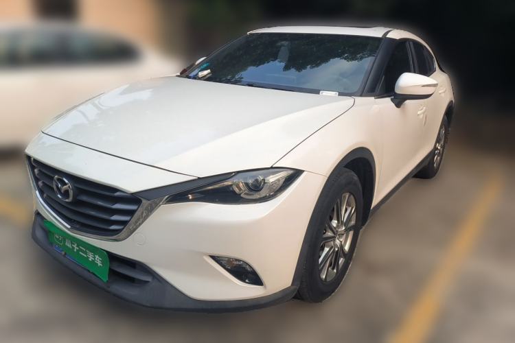 Used Mazda CX-4 2016 2.0L Automatic 2WD Blue Sky Luxury Edition Guazi used car, China used car export, Used car for sale, Used cars, Cheapest cars for sale