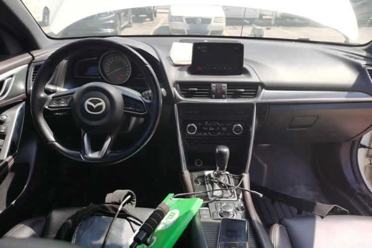 Used Mazda CX-4 2016 2.5L Automatic 4x4 Sky Blue Passion Edition Center Console