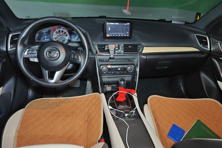 Used Mazda CX-4 2016 2.5L Automatic 4x4 Bluetide Fearless Edition Center Console