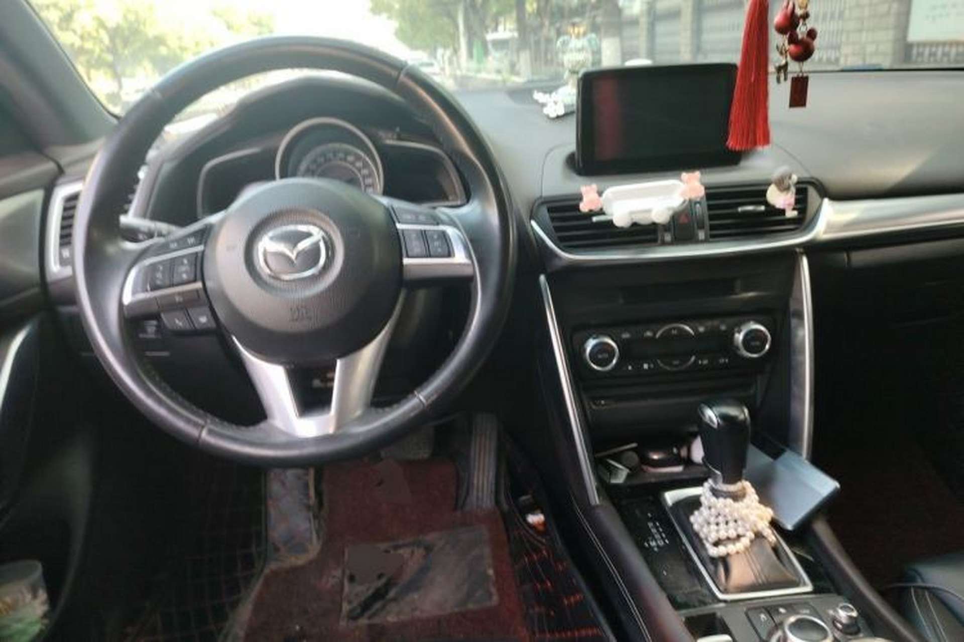 Used Mazda CX-4 2016 2.0L Automatic 2WD Blue Sky Luxury Edition Center Console