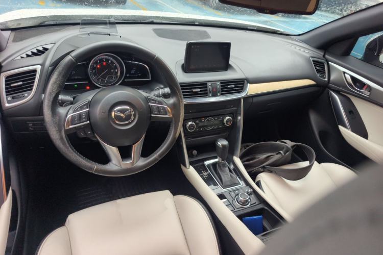 Used Mazda CX-4 2016 2.5L Automatic 4x4 Bluetide Fearless Edition Center Console