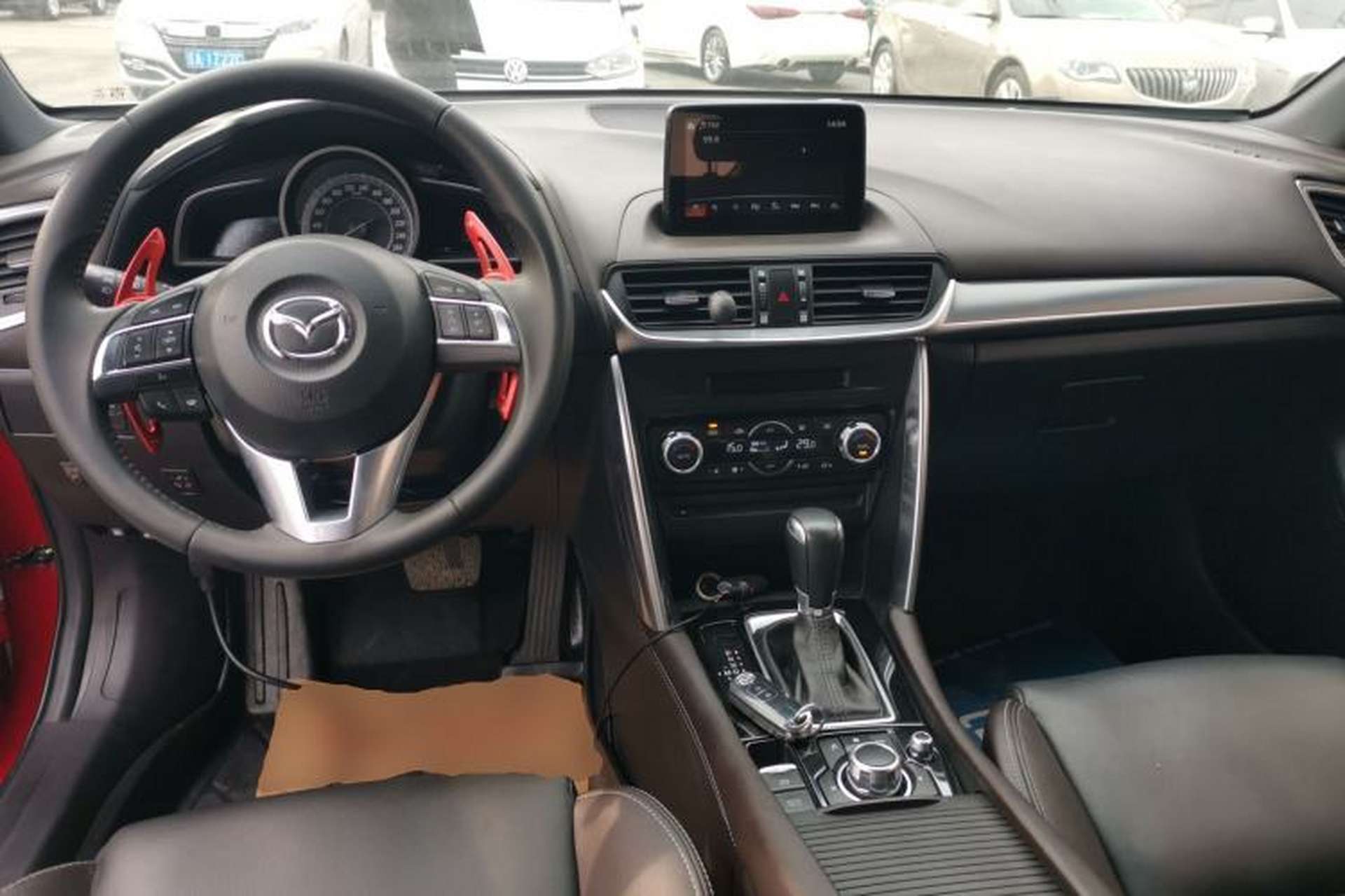 Used Mazda CX-4 2016 2.5L Automatic 4x4 Sky Blue Passion Edition Center Console