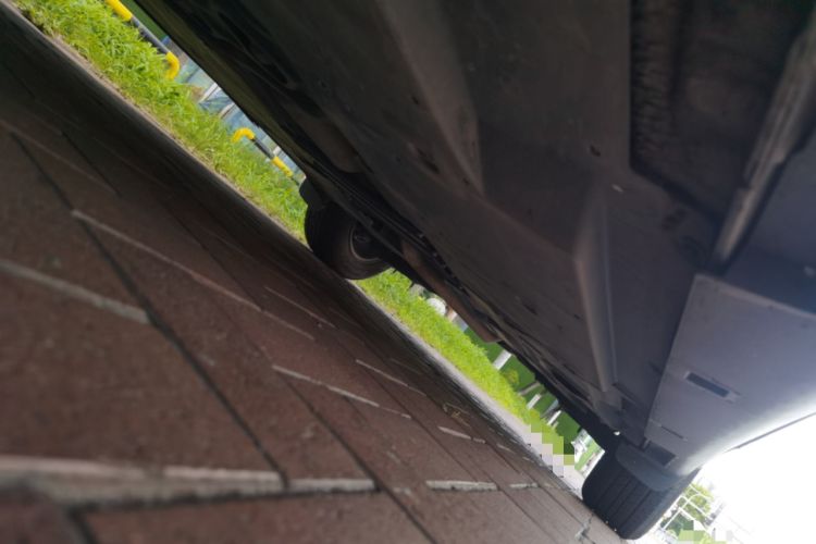 Used Mazda CX-4 2016 2.0L Automatic 2WD Blue Sky Dynamic Edition Chassis Front Left
