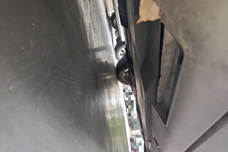 Used Mazda CX-4 2016 2.5L Automatic 4x4 Bluetide Fearless Edition Chassis Front Left