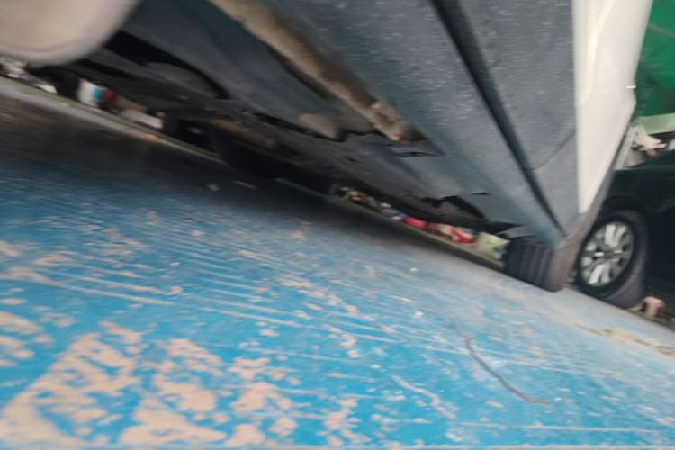 Used Mazda CX-4 2016 2.5L Automatic 4x4 Bluetide Fearless Edition Chassis Rear Right