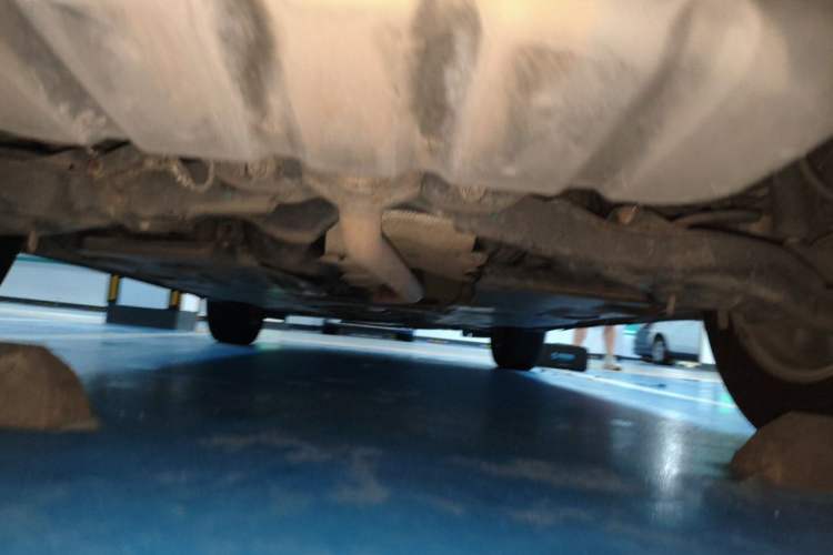 Used Mazda CX-4 2016 2.0L Automatic 2WD Blue Sky Dynamic Edition Chassis Rear