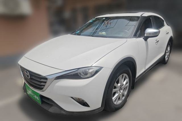 Used Mazda CX-4 2016 2.0L Automatic Two-Wheel Drive Blue Sky Leading Edition