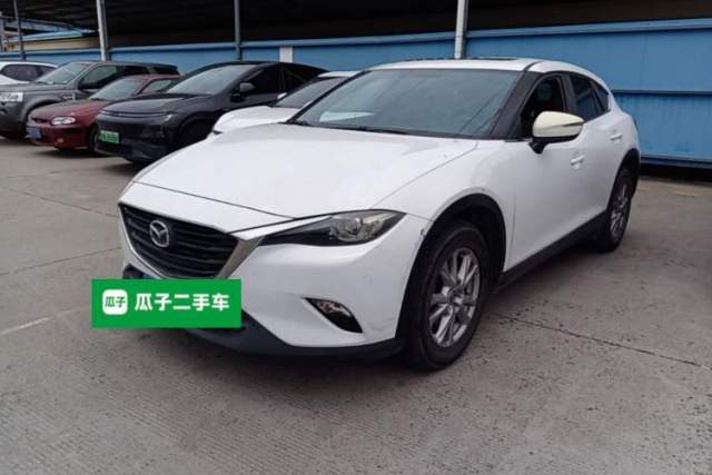 Used Mazda CX-4 2016 2.0L Automatic 2WD Blue Sky Dynamic Edition