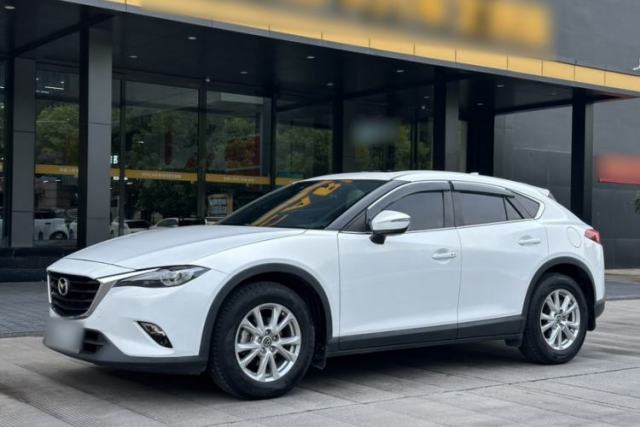 Used Mazda CX-4 2016 2.0L Automatic Two-Wheel Drive Blue Sky Leading Edition