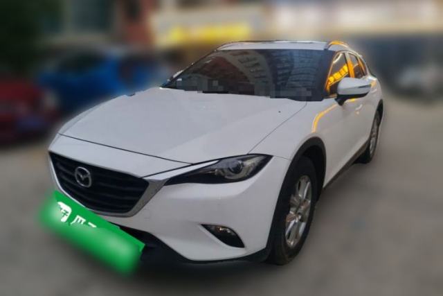 Used Mazda CX-4 2016 2.0L Automatic 2WD Blue Sky Dynamic Edition