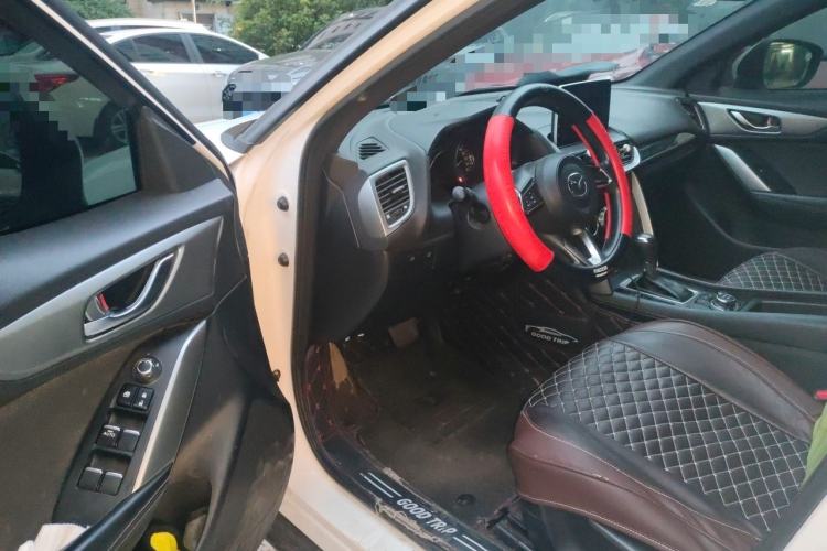 Used Mazda CX-4 2016 2.0L Automatic 2WD Blue Sky Dynamic Edition Driver Seat