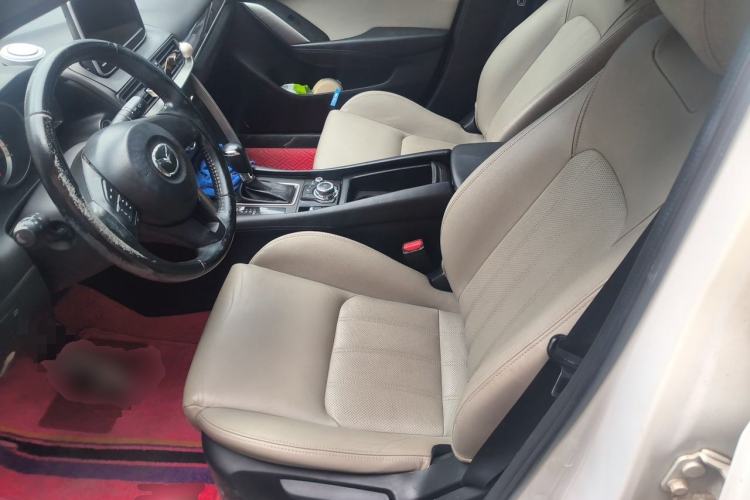 Used Mazda CX-4 2016 2.0L Automatic 2WD Blue Sky Dynamic Leather Edition Driver Seat