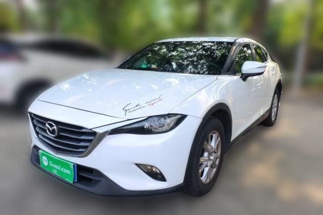 Used Mazda CX-4 2016 2.0L Automatic 2WD Blue Sky Luxury Edition
