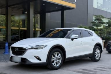 Used Mazda CX-4 2016 2.0L Automatic Two-Wheel Drive Blue Sky Leading Edition