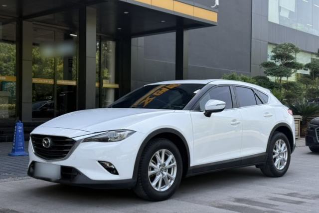 Used Mazda CX-4 2016 2.0L Automatic Two-Wheel Drive Blue Sky Leading Edition