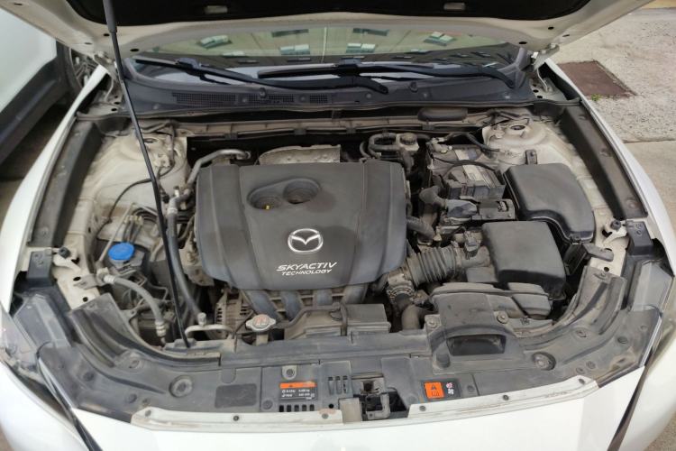 Used Mazda CX-4 2016 2.0L Automatic 2WD Blue Sky Luxury Edition Engine Bay