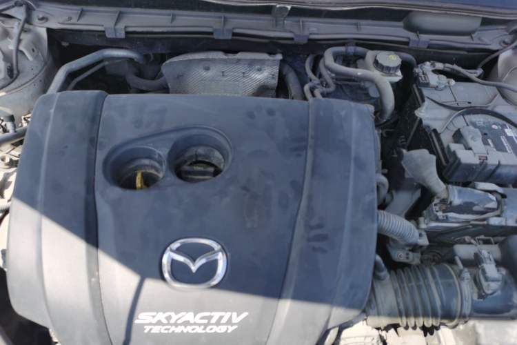 Used Mazda CX-4 2016 2.5L Automatic 4x4 Sky Blue Passion Edition Engine Bay
