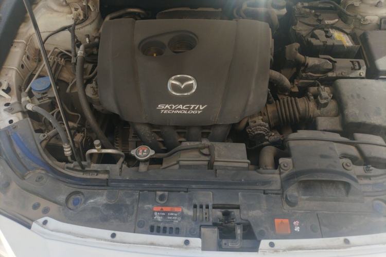 Used Mazda CX-4 2016 2.0L Automatic Two-Wheel Drive Blue Sky Leading Edition Engine Bay
