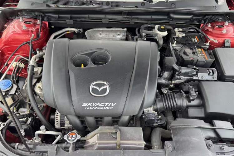 Used Mazda CX-4 2016 2.0L Manual Two-Wheel Drive Blue Sky Dynamic Edition Engine Bay