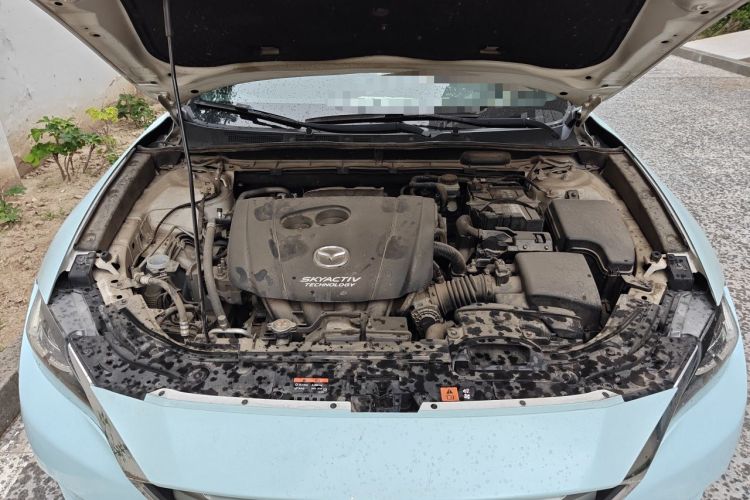 Used Mazda CX-4 2016 2.0L Automatic 2WD Blue Sky Luxury Edition Engine Bay