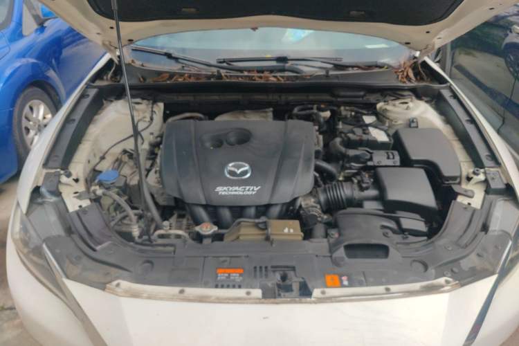 Used Mazda CX-4 2016 2.5L Automatic 4x4 Sky Blue Passion Edition Engine Bay