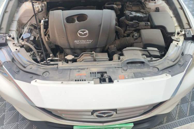 Used Mazda CX-4 2016 2.0L Automatic 2WD Blue Sky Luxury Edition Engine Bay