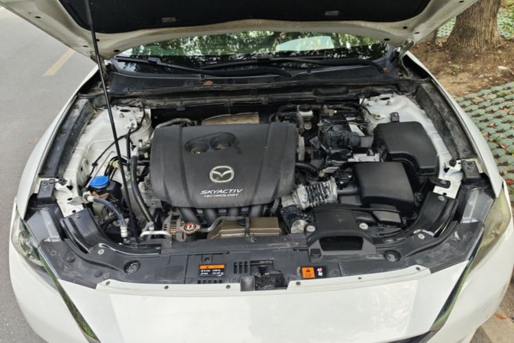 Used Mazda CX-4 2016 2.0L Automatic 2WD Blue Sky Dynamic Edition Engine Bay