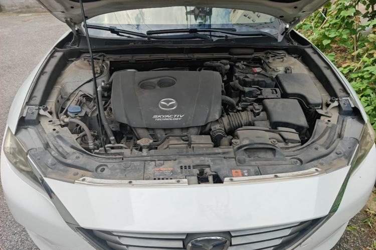 Used Mazda CX-4 2016 2.0L Automatic 2WD Blue Sky Luxury Edition Engine Bay