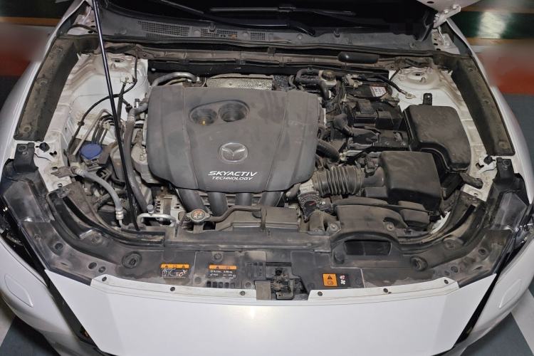Used Mazda CX-4 2016 2.5L Automatic 4x4 Bluetide Fearless Edition Engine Bay