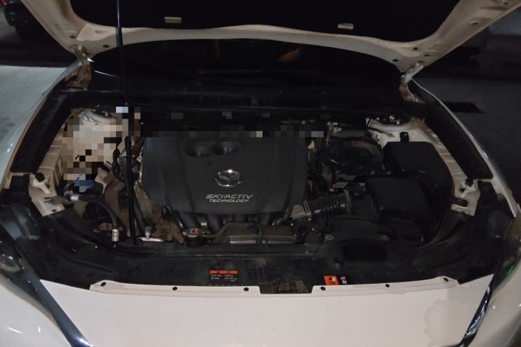 Used Mazda CX-4 2016 2.0L Automatic Two-Wheel Drive Blue Sky Exploration Edition Engine Bay
